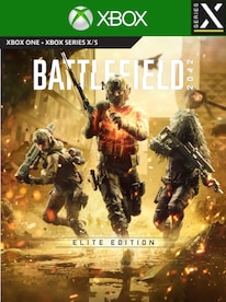 Battlefield 2042 | Cross-Gen Bundle Elite Edition (Xbox Series X/S) - Xbox Live Key - GLOBAL - 1