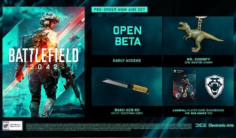Battlefield 2042 Pre-Order Bonus (PC) - EA App Key - EUROPE - 0