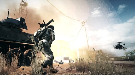 Battlefield 3 Promotional Items (PC) - Steam Gift - EUROPE - 0