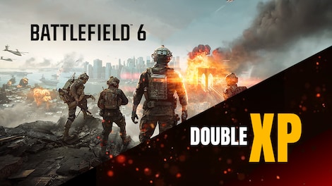 Battlefield 6 - 30 Min Double XP (PC, PS5, Xbox Series X/S) - Official Website Key - GLOBAL - 0
