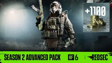 Battlefield 6 and REDSEC - Season 2 Advanced Pack (PC) - Steam Gift - GLOBAL - 0