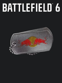 Battlefield 6 - Red Bull Dog Tag - Official Website Key - GLOBAL - 1