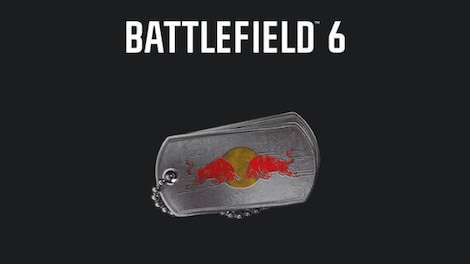 Battlefield 6 - Red Bull Dog Tag - Official Website Key - GLOBAL - 0