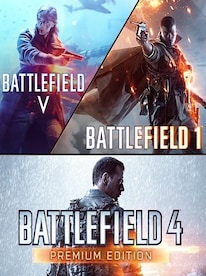 BATTLEFIELD BUNDLE (PC) - Steam Key - GLOBAL - 1
