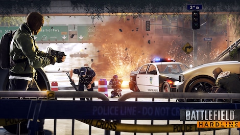 Battlefield: Hardline (PC) - EA App Key - CIS - 22