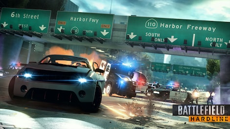 Battlefield: Hardline (PC) - EA App Key - GLOBAL - 9