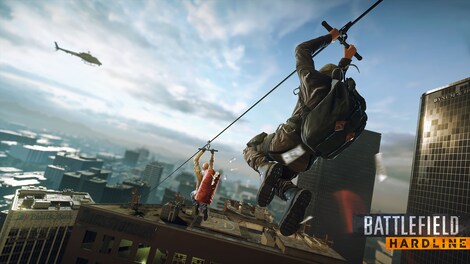 Battlefield: Hardline (PC) - EA App Key - GLOBAL - (PL/RU) - 10