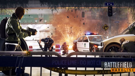 Battlefield: Hardline Premium Xbox One Xbox Live Key EUROPE - 8