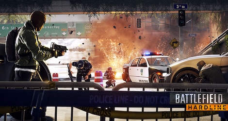 Battlefield: Hardline (PS4) - PSN Account - GLOBAL - 8