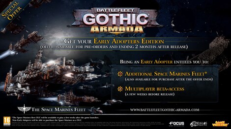 Battlefleet Gothic: Armada - Early Adopters Edition Steam Gift GLOBAL - 8