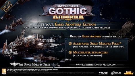 Battlefleet Gothic: Armada (PC) - Steam Gift - EUROPE - 4