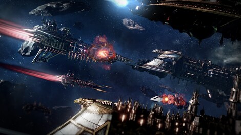Battlefleet Gothic: Armada - Space Marines + Tau Empire Steam Key GLOBAL - 13