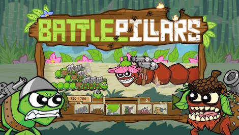 Battlepillars: Gold Edition Steam Key GLOBAL - 2
