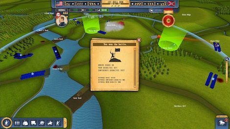 Battleplan: American Civil War Steam Key GLOBAL - 34