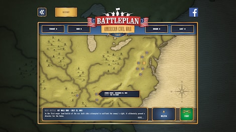 Battleplan: American Civil War Steam Key GLOBAL - 32