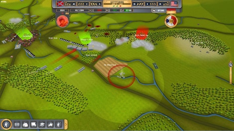 Battleplan: American Civil War Steam Key GLOBAL - 30