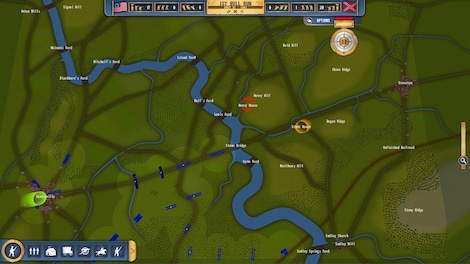 Battleplan: American Civil War Steam Key GLOBAL - 26