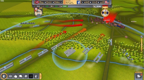 Battleplan: American Civil War Steam Key GLOBAL - 27