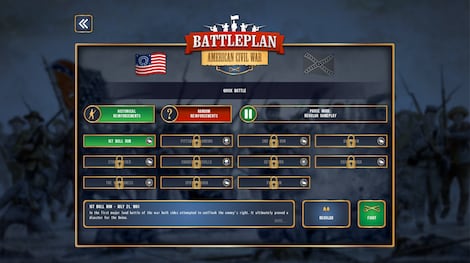 Battleplan: American Civil War Steam Key GLOBAL - 20