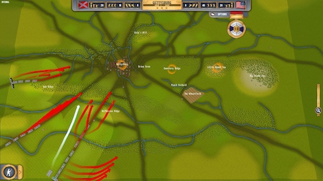 Battleplan: American Civil War Steam Key GLOBAL - 17