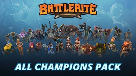 Battlerite - All Champions Pack PC Steam Key GLOBAL - 6