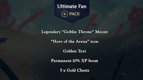 Battlerite - Ultimate Fan Pack Steam Key GLOBAL - 8