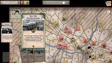 Battles For Spain Steam Key GLOBAL - 4