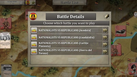 Battles For Spain Steam Key GLOBAL - 20