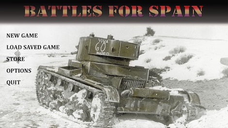 Battles For Spain Steam Key GLOBAL - 0