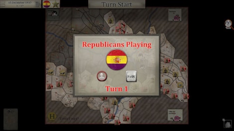 Battles For Spain Steam Key GLOBAL - 5