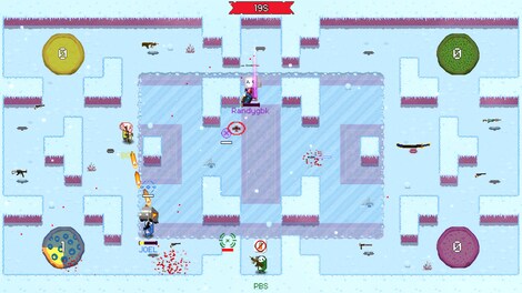 Battlesloths 2025: The Great Pizza Wars Steam Gift GLOBAL - 23