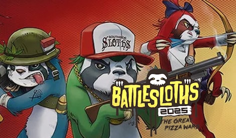 Battlesloths 2025: The Great Pizza Wars Steam Gift GLOBAL - 0