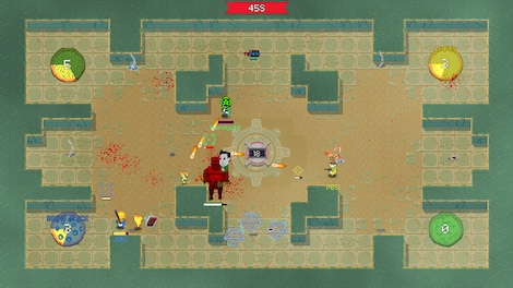 Battlesloths 2025: The Great Pizza Wars Steam Key GLOBAL - 27