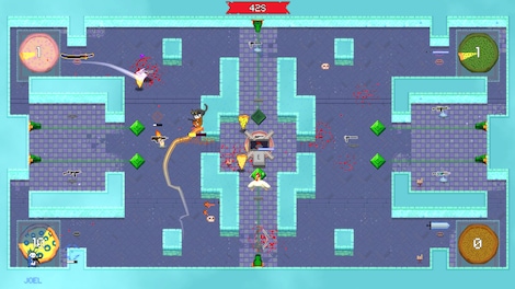 Battlesloths 2025: The Great Pizza Wars Steam Key GLOBAL - 26