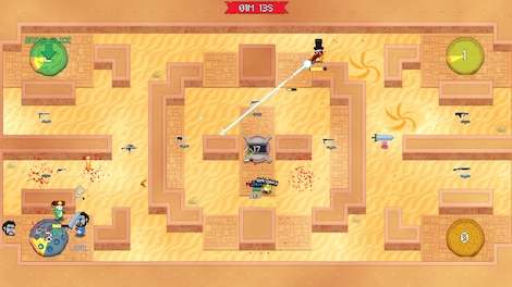 Battlesloths 2025: The Great Pizza Wars Steam Key GLOBAL - 24