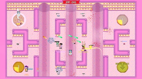 Battlesloths 2025: The Great Pizza Wars Steam Key GLOBAL - 22