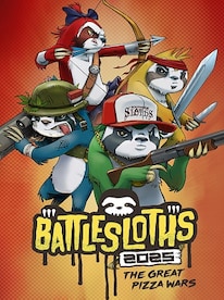 Battlesloths 2025: The Great Pizza Wars Steam Key GLOBAL - 1