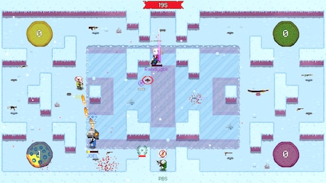 Battlesloths 2025: The Great Pizza Wars Steam Key GLOBAL - 3