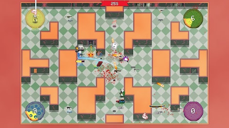 Battlesloths 2025: The Great Pizza Wars Steam Key GLOBAL - 4