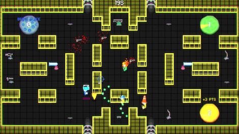 Battlesloths 2025: The Great Pizza Wars Steam Key GLOBAL - 10