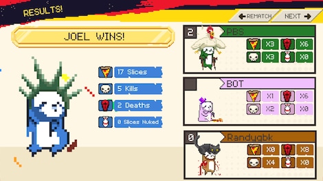 Battlesloths 2025: The Great Pizza Wars Steam Key GLOBAL - 7