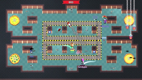 Battlesloths 2025: The Great Pizza Wars Steam Key GLOBAL - 9