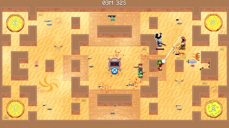 Battlesloths 2025: The Great Pizza Wars Steam Key GLOBAL - 11