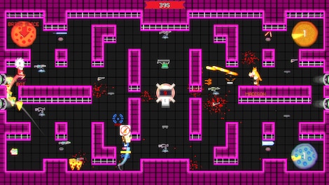 Battlesloths 2025: The Great Pizza Wars Steam Key GLOBAL - 14