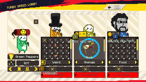 Battlesloths 2025: The Great Pizza Wars Steam Key GLOBAL - 16