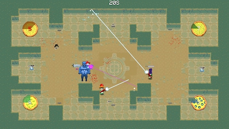 Battlesloths 2025: The Great Pizza Wars Steam Key GLOBAL - 13