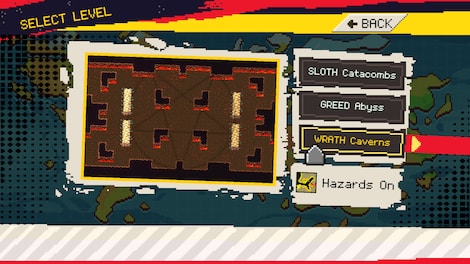 Battlesloths 2025: The Great Pizza Wars Steam Key GLOBAL - 18