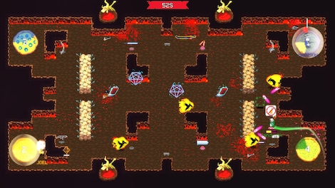 Battlesloths 2025: The Great Pizza Wars Steam Key GLOBAL - 20