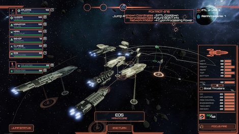 Battlestar Galactica Deadlock: Anabasis Steam Key GLOBAL - 11