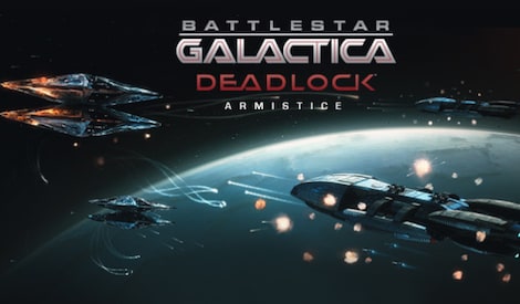 Battlestar Galactica Deadlock: Armistice (PC) - Steam Key - GLOBAL - 0